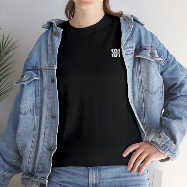 Marketing 101 Unisex Heavy Cotton T-Shirt - Image 9