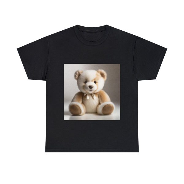 Teddy Bear Unisex Cotton T-Shirt - Image 26