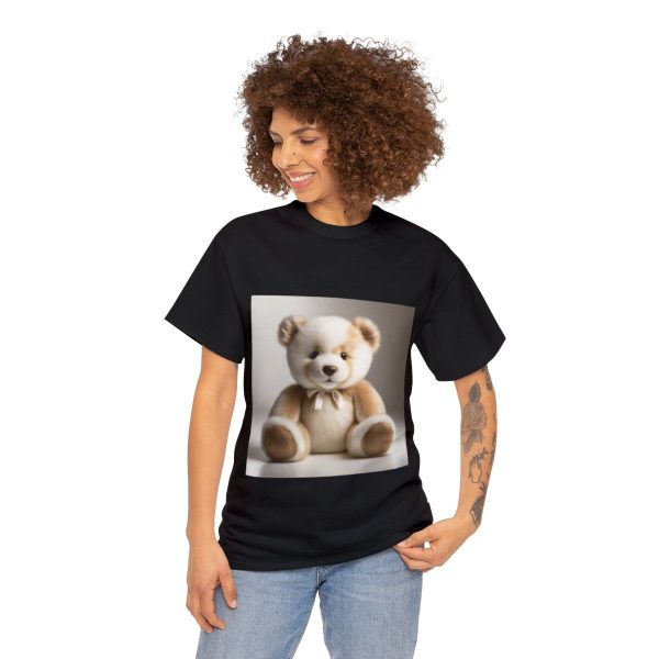 Teddy Bear Unisex Cotton T-Shirt - Image 28