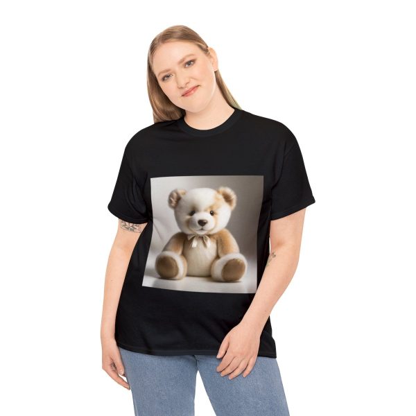 Teddy Bear Unisex Cotton T-Shirt - Image 29