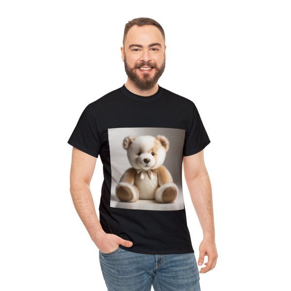 Teddy Bear Unisex Cotton T-Shirt - Image 30