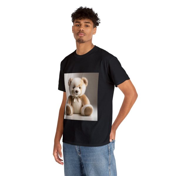 Teddy Bear Unisex Cotton T-Shirt - Image 31
