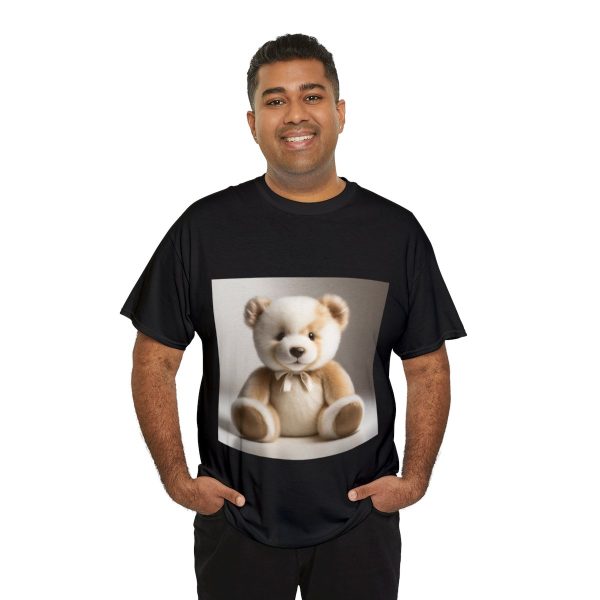 Teddy Bear Unisex Cotton T-Shirt - Image 33