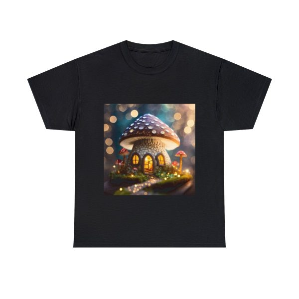 Mushroom Home Cotton T-Shirt - Image 38