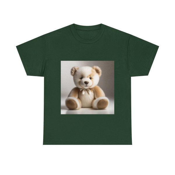 Teddy Bear Unisex Cotton T-Shirt - Image 74