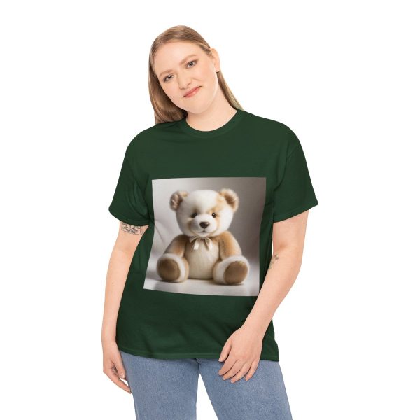 Teddy Bear Unisex Cotton T-Shirt - Image 77