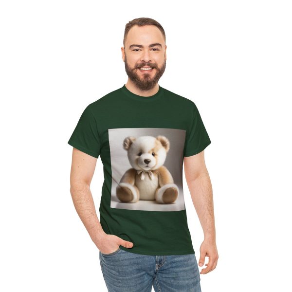 Teddy Bear Unisex Cotton T-Shirt - Image 78