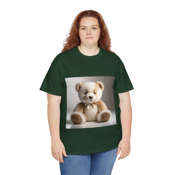 Teddy Bear Unisex Cotton T-Shirt - Image 80