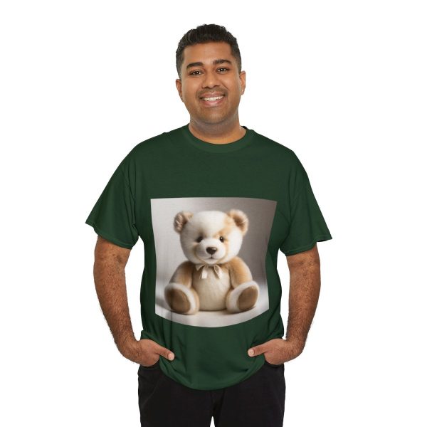 Teddy Bear Unisex Cotton T-Shirt - Image 81