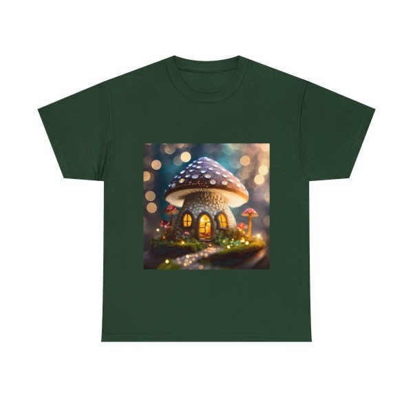 Mushroom Home Cotton T-Shirt - Image 110