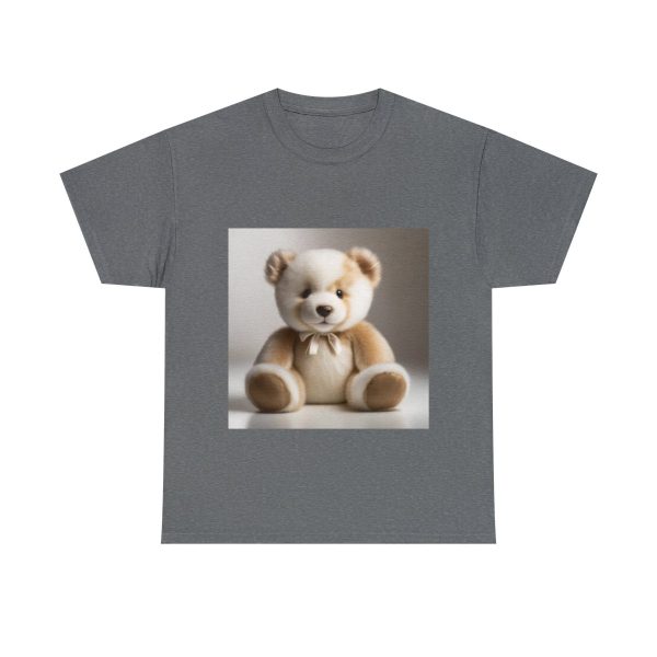 Teddy Bear Unisex Cotton T-Shirt - Image 86
