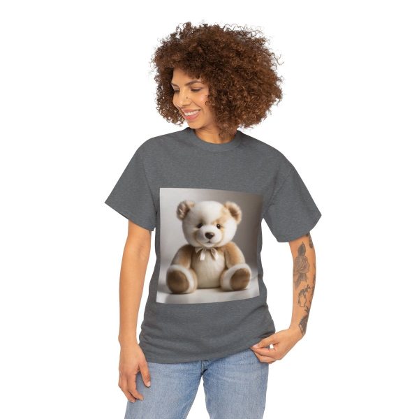 Teddy Bear Unisex Cotton T-Shirt - Image 88