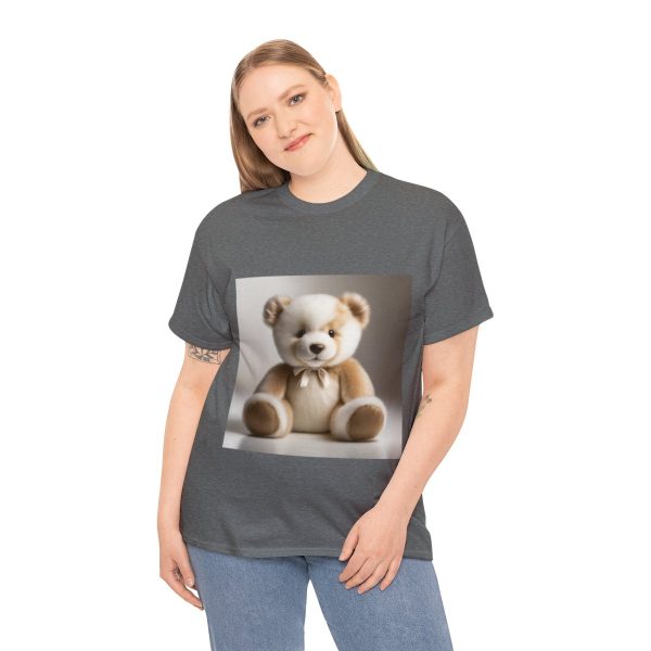 Teddy Bear Unisex Cotton T-Shirt - Image 89