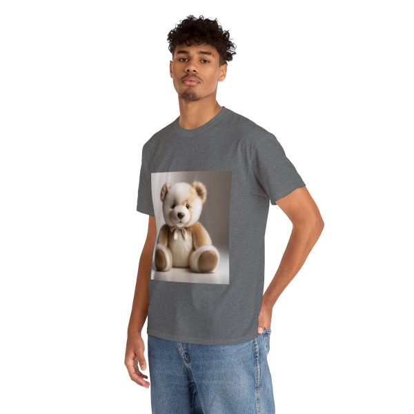 Teddy Bear Unisex Cotton T-Shirt - Image 91
