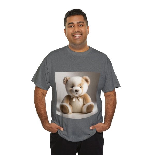 Teddy Bear Unisex Cotton T-Shirt - Image 93