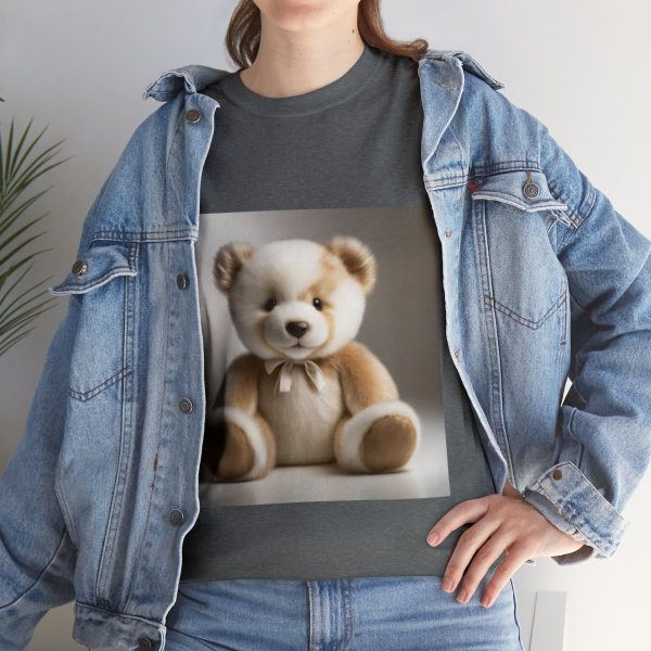 Teddy Bear Unisex Cotton T-Shirt - Image 94