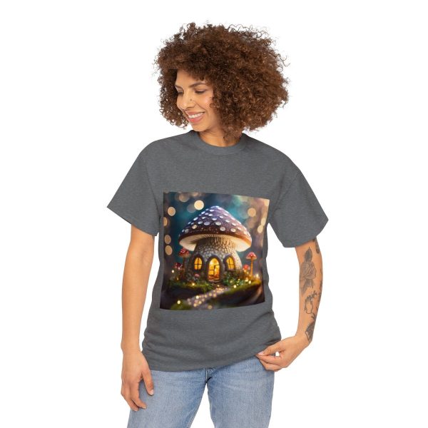 Mushroom Home Cotton T-Shirt - Image 121