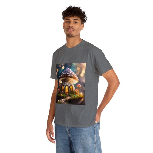 Mushroom Home Cotton T-Shirt - Image 126