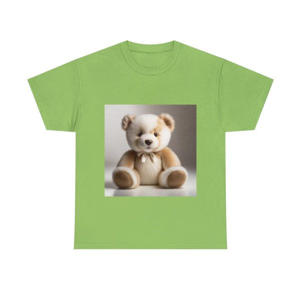Teddy Bear Unisex Cotton T-Shirt - Image 62
