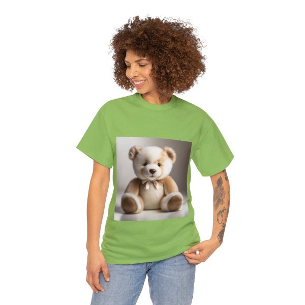 Teddy Bear Unisex Cotton T-Shirt - Image 64