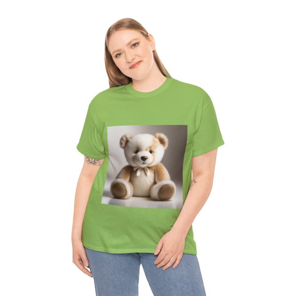 Teddy Bear Unisex Cotton T-Shirt - Image 65