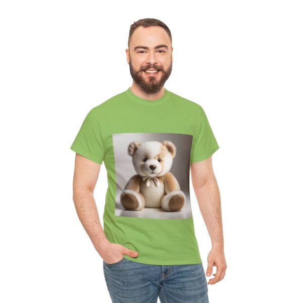 Teddy Bear Unisex Cotton T-Shirt - Image 66
