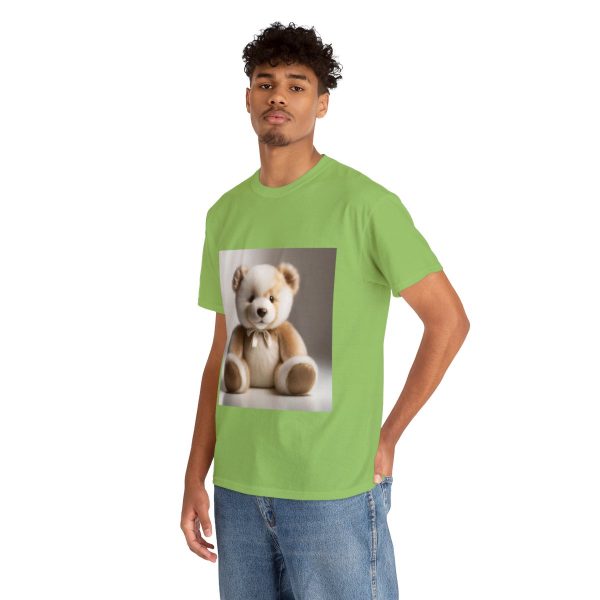 Teddy Bear Unisex Cotton T-Shirt - Image 67
