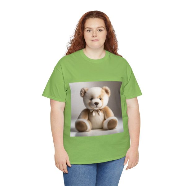Teddy Bear Unisex Cotton T-Shirt - Image 68