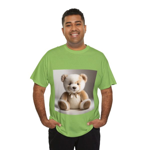 Teddy Bear Unisex Cotton T-Shirt - Image 69
