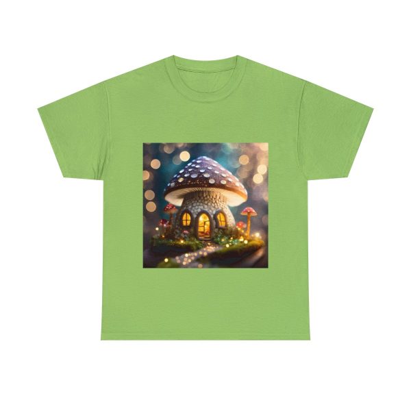 Mushroom Home Cotton T-Shirt - Image 98