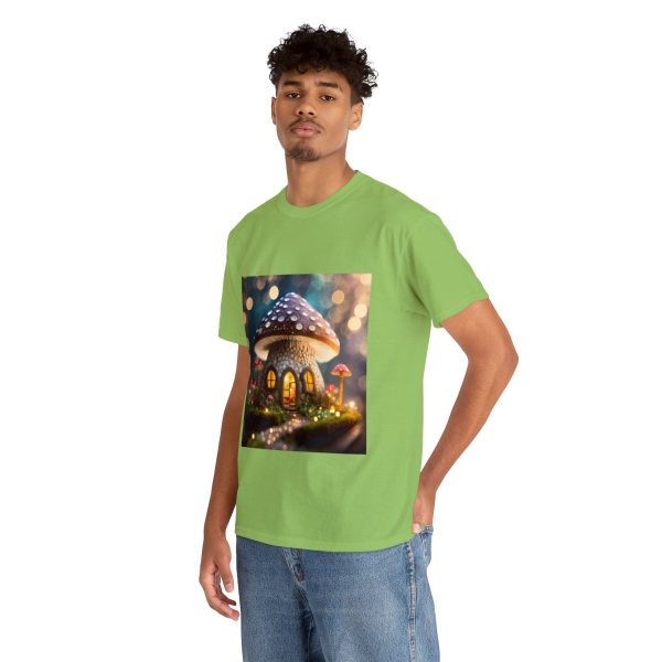 Mushroom Home Cotton T-Shirt - Image 102