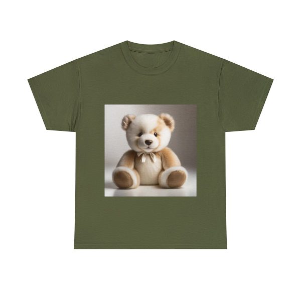 Teddy Bear Unisex Cotton T-Shirt - Image 50