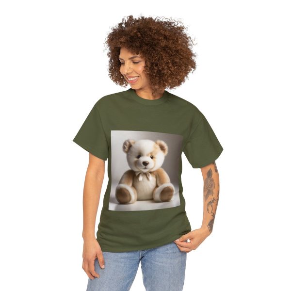 Teddy Bear Unisex Cotton T-Shirt - Image 52