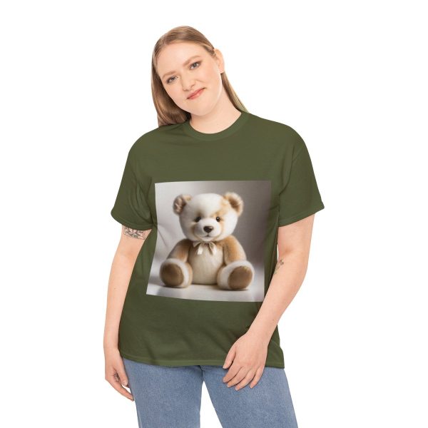 Teddy Bear Unisex Cotton T-Shirt - Image 53