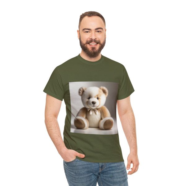Teddy Bear Unisex Cotton T-Shirt - Image 54