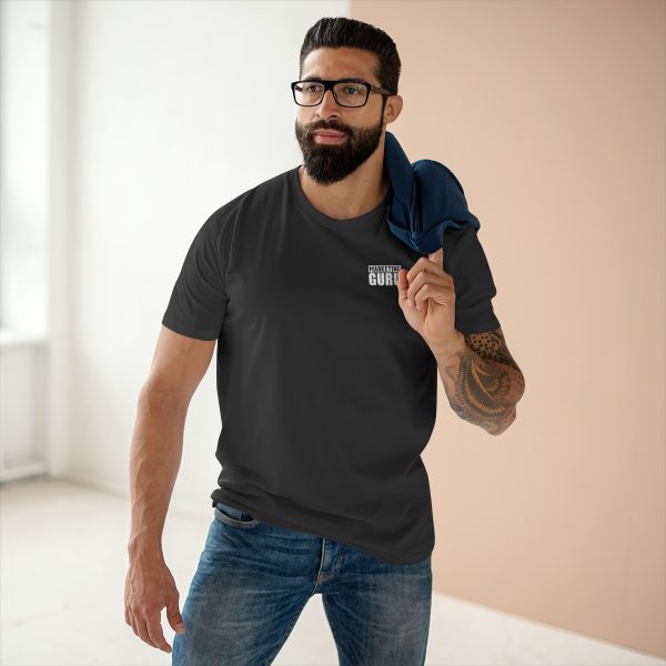 Marketing Guru Men's Staple Tee - Image 9