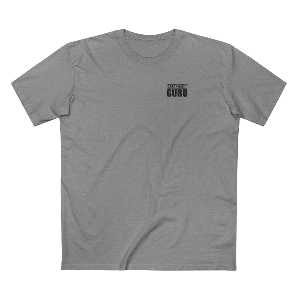 Marketing Guru Men's Staple Tee - Image 2