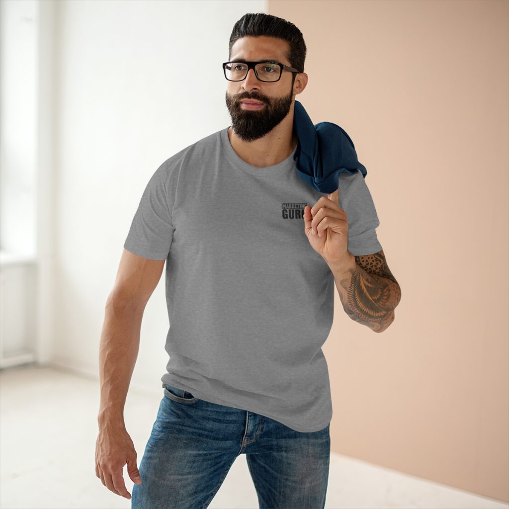 Marketing Guru Men's Staple Tee