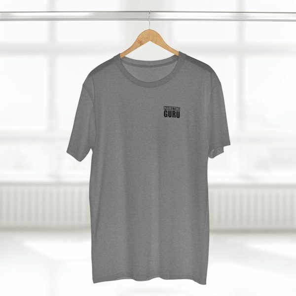 Marketing Guru Men's Staple Tee - Image 4