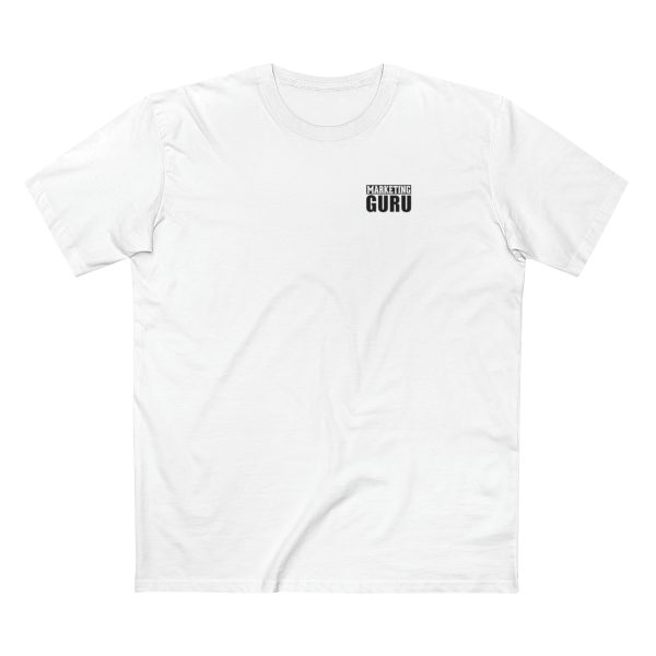 Marketing Guru Men's Staple Tee - Image 6