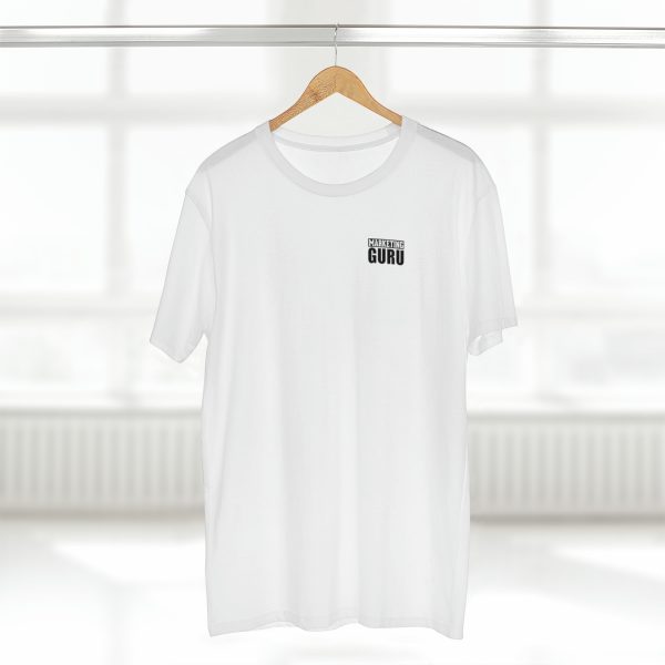 Marketing Guru Men's Staple Tee - Image 8