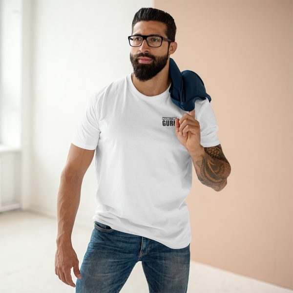 Marketing Guru Men's Staple Tee - Image 5